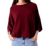 Damsville Pullover Cherry