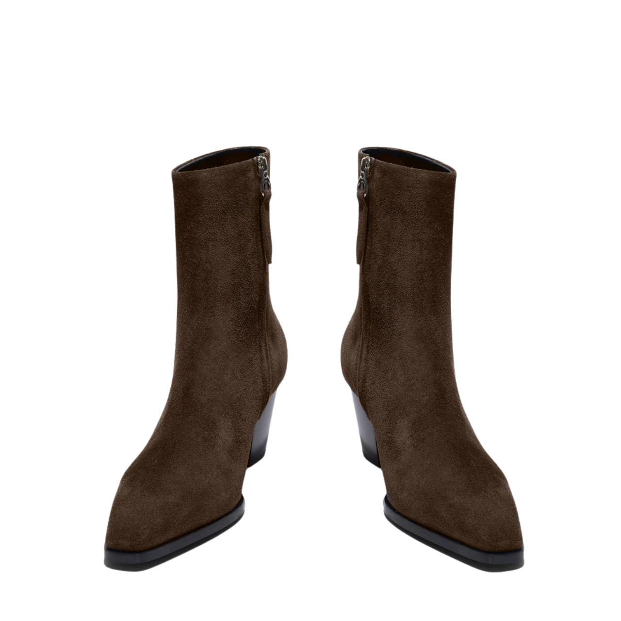 Hedvig Moka Leather Boots