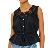 Leilani Top Black