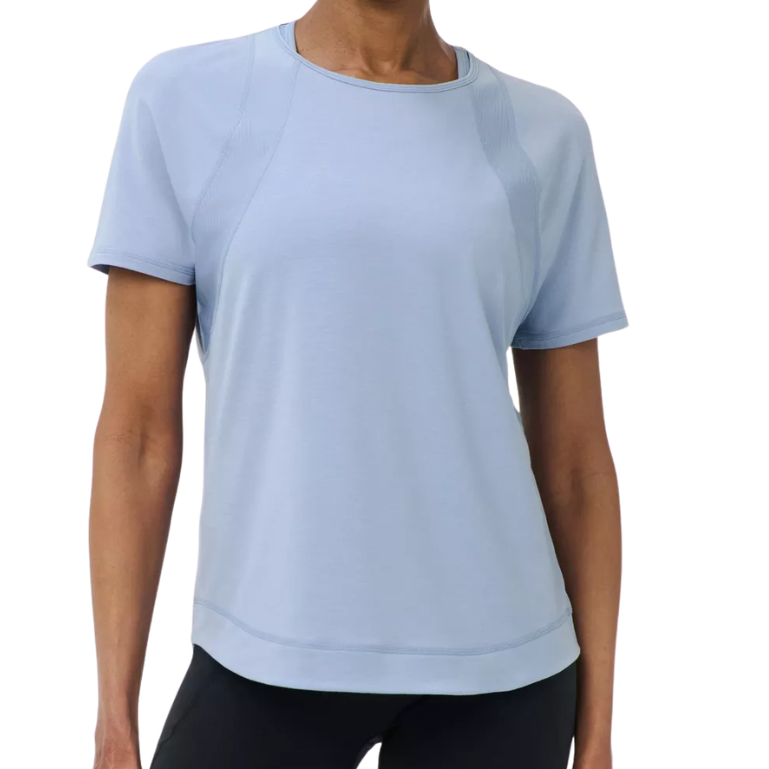 Breathe Easy Mesh Tee Laguna Blue