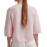 Andrea Cardigan Crystal Pink