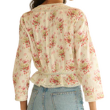 Hillock Top Ivory Floral