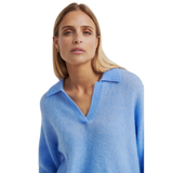 Bruuk Knit Collar Frozen Fjord