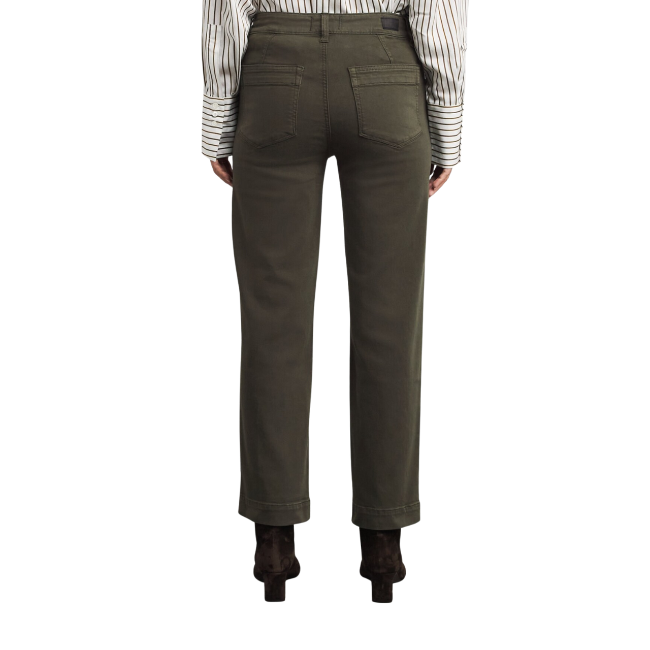 Quincy Ankle Forest Moss