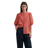 Tascha Shirt Spiced Coral