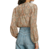 Ashlynn Top Stone Khaki