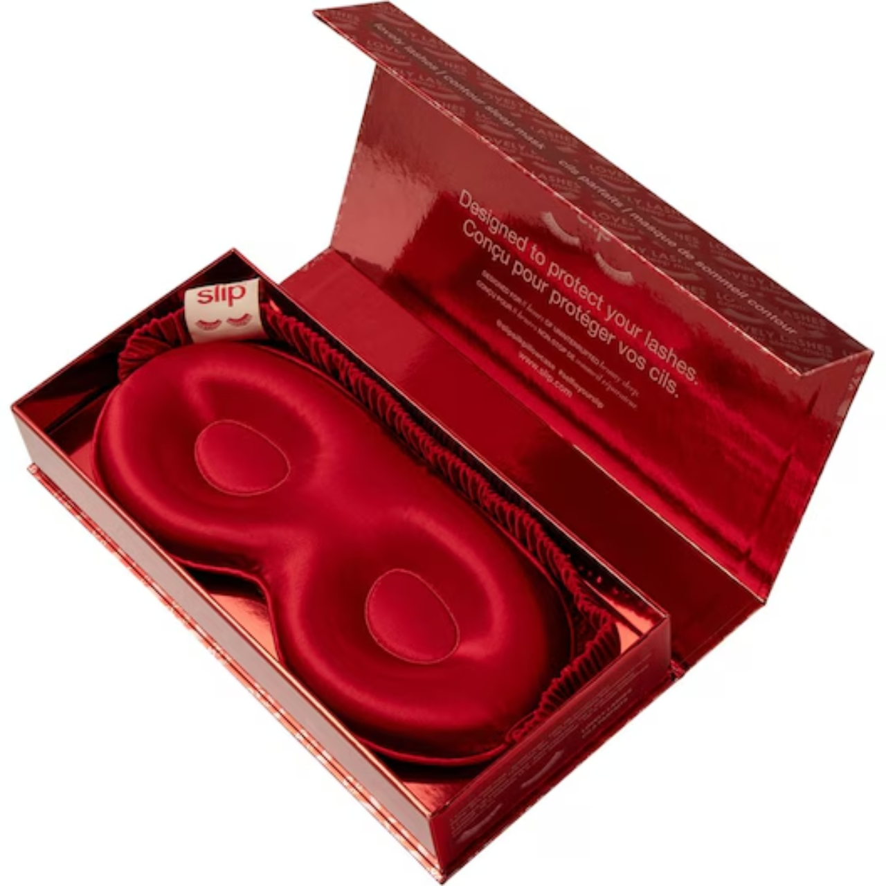 Contour Sleep Mask Scarlet
