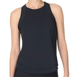 Breathe Easy Run Tank Black