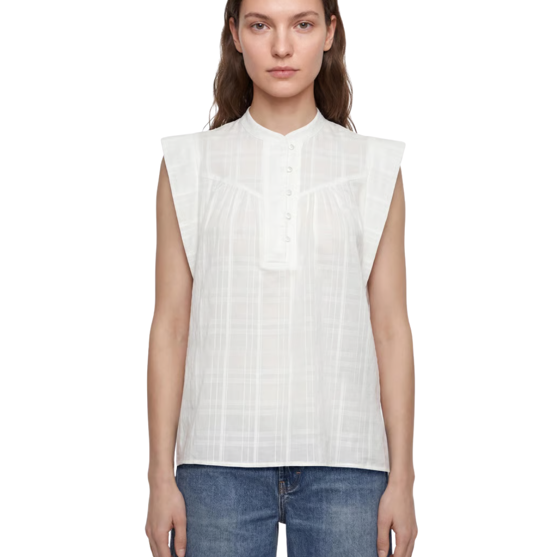 Lily Blouse White