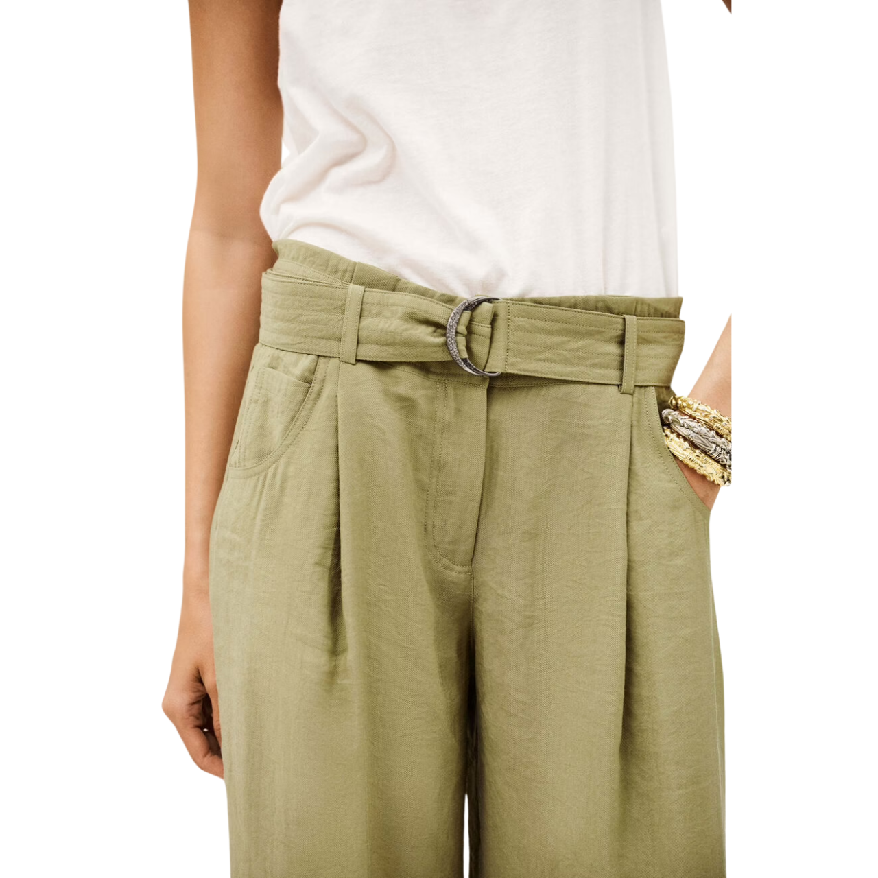 Dola Pant Khaki