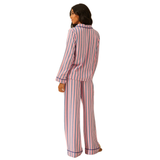 Ecovero Pyjama Top - Lazy Sundays Stripe