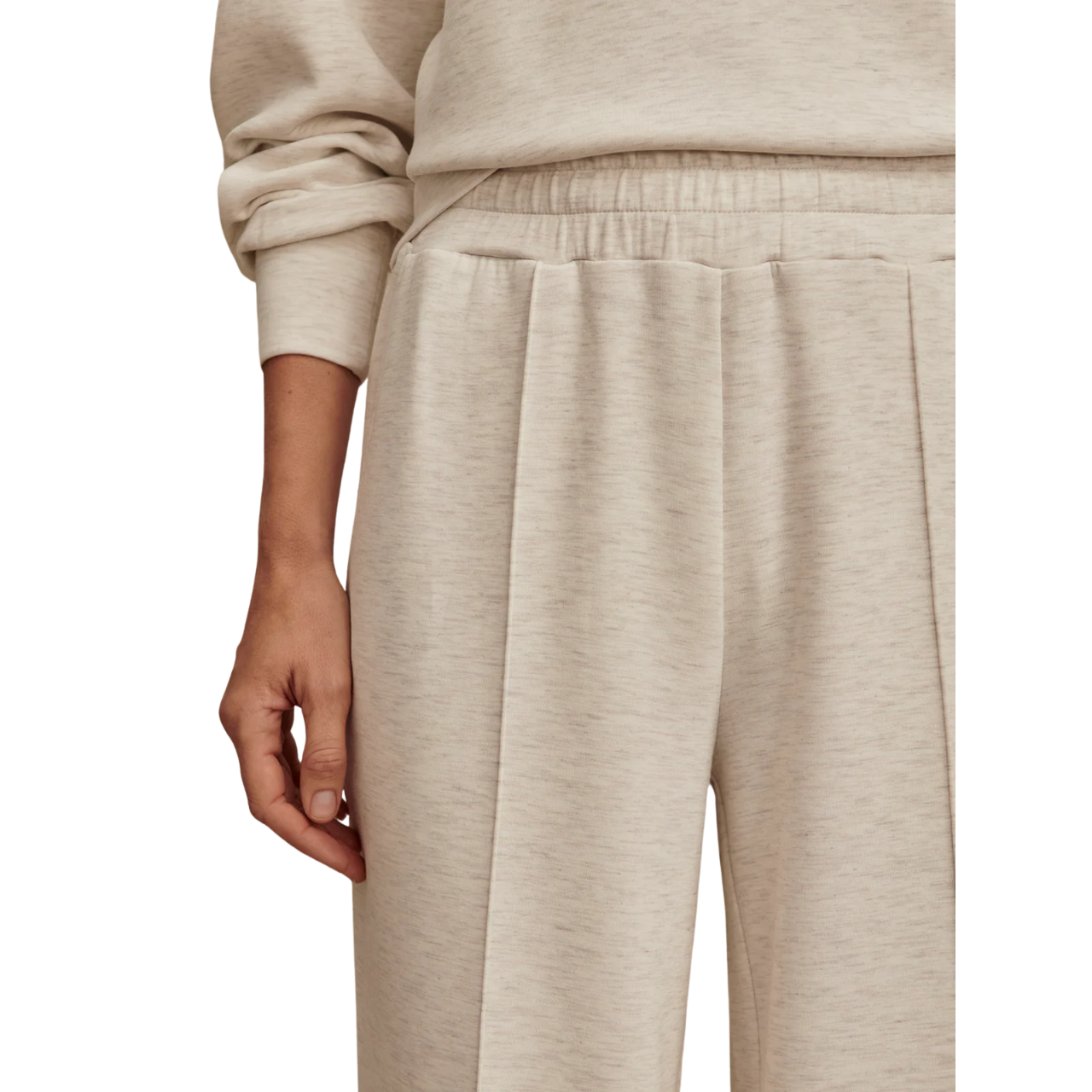 Wide Leg Pant 30 Ivory