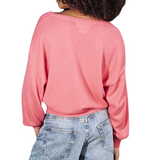 Abby Reversible Jumper Cerise