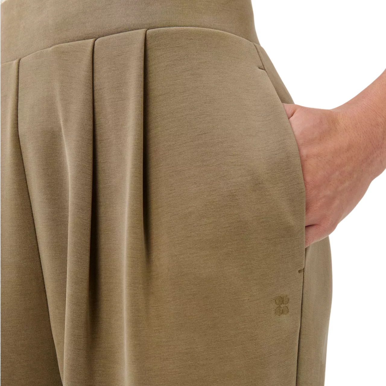 Sand Wash Wide Leg Pants Espresso