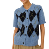 Kelly Knit Argyle