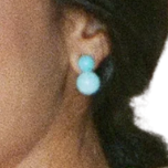 Cara Earrings Turquoise