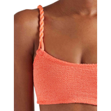 Phoebe Bikini Metallic Coral