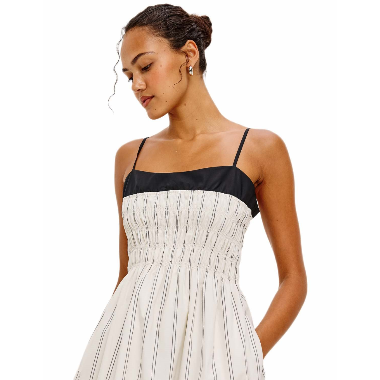 Primrose Dress Palma Stripe