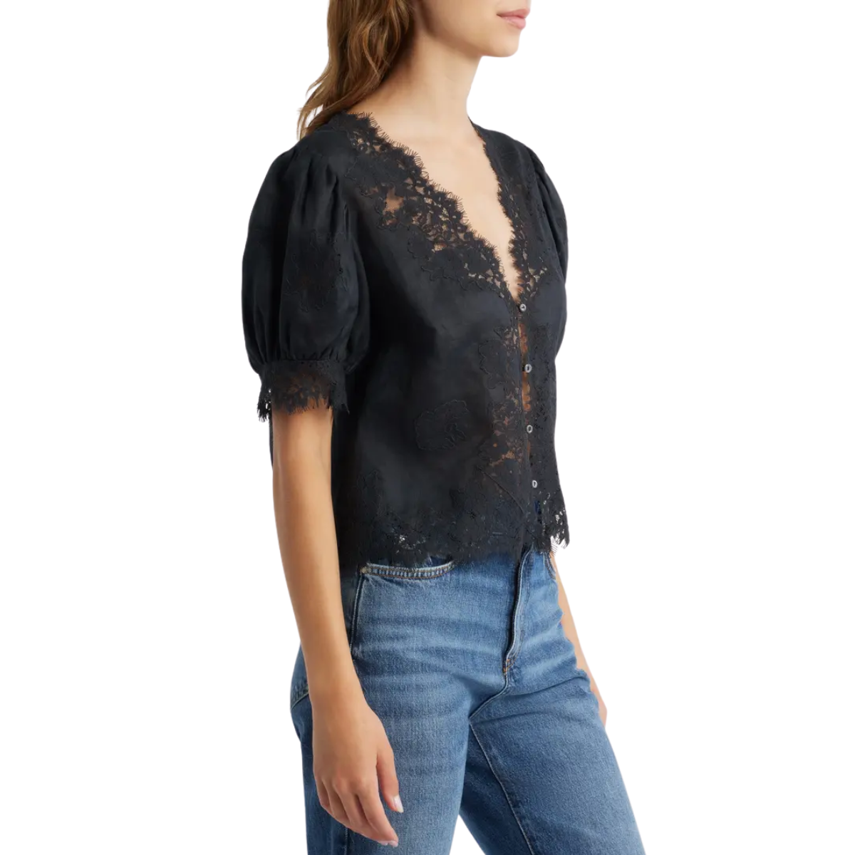 Idella Top Black