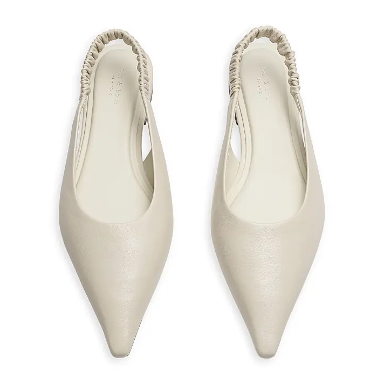 Mercer Slingback Antique White