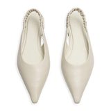 Mercer Slingback Antique White
