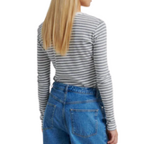 Alvilda O-Neck Tee Grey