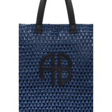 Large Rio Tote Blue