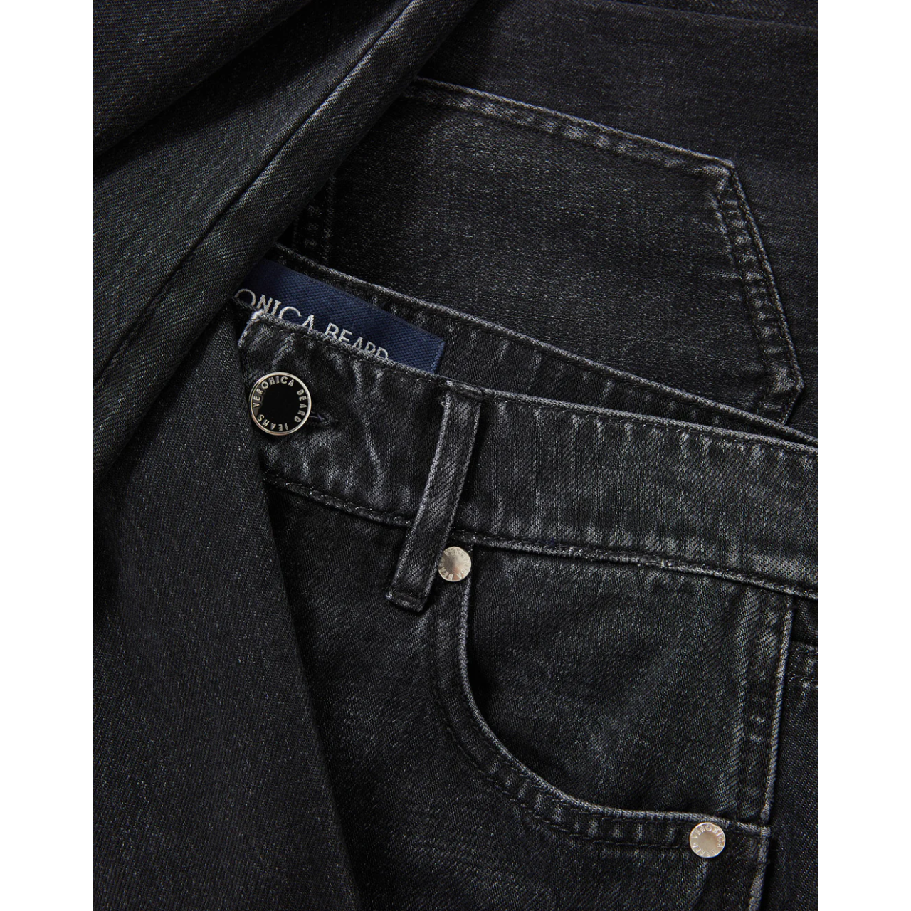 Kasey Jean Washed Onyx