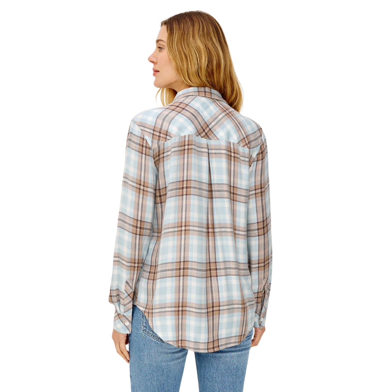 Hunter Chambray Ivory