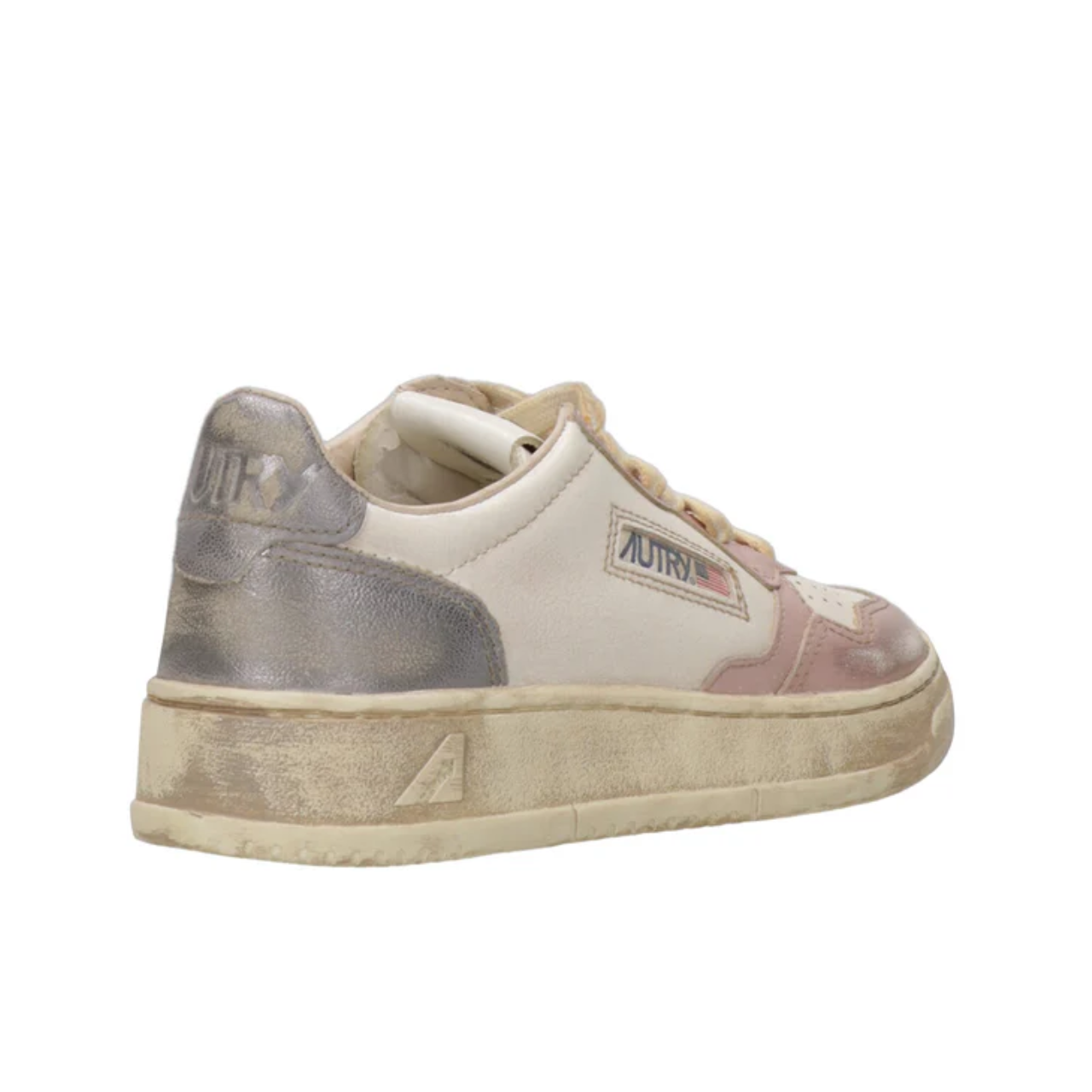 Super Vintage Low Metallic Pink