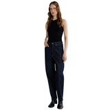 80's High-Waist Rinse Jeans