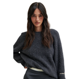 Flare Knit Grey