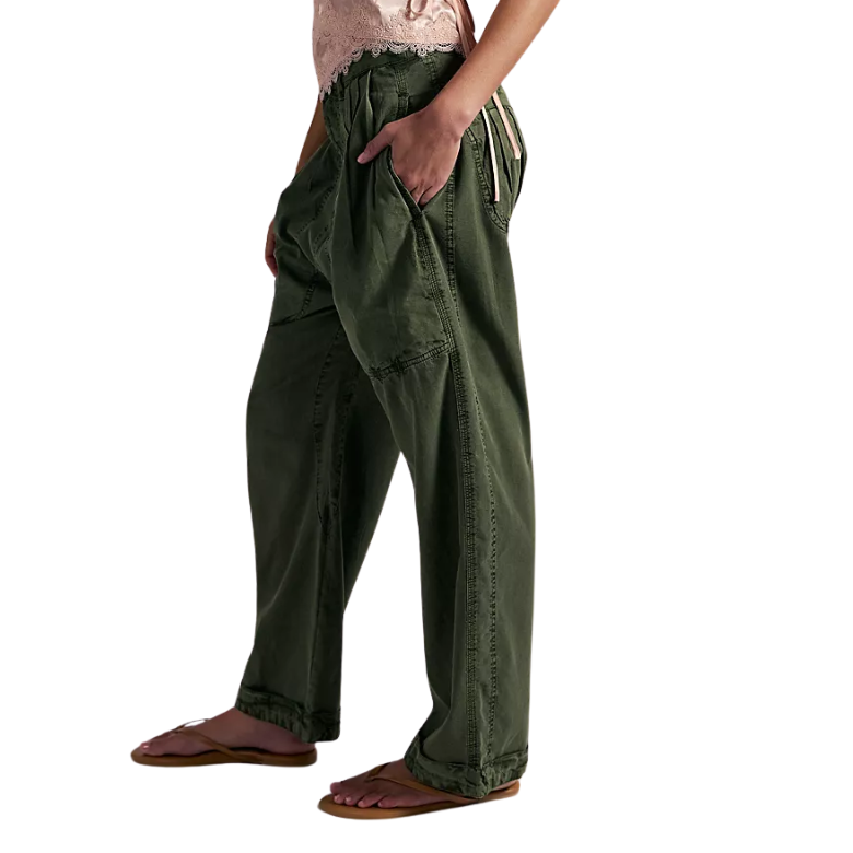 Clover Dropped Adventurer Trousers