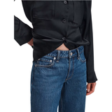 Cam Ankle Straight Jean Nova
