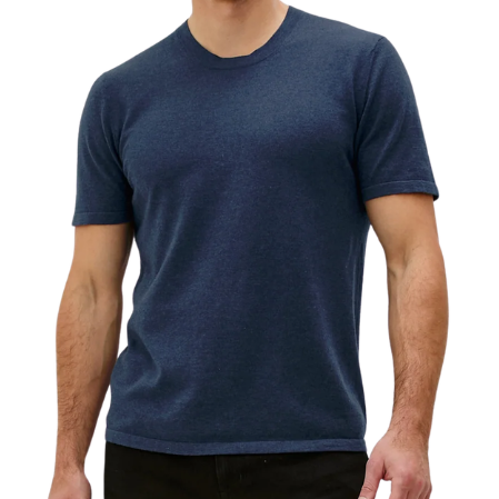 Mason Men's Tee Heather Blue