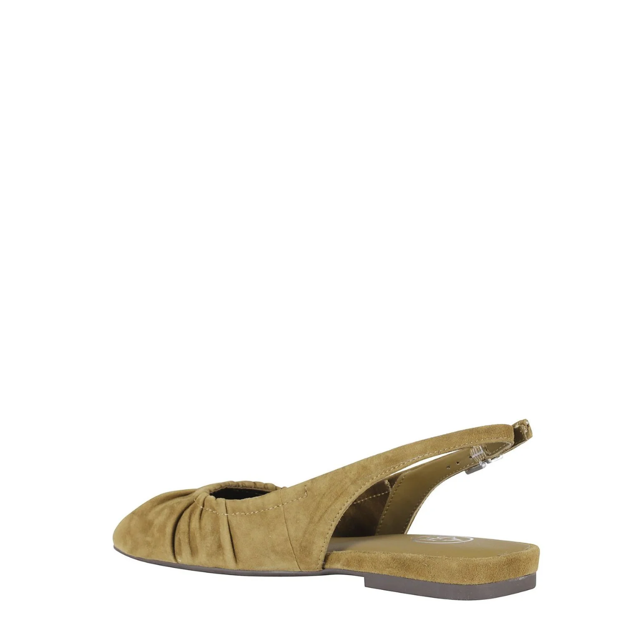 Bibi Fir Green Slingbacks