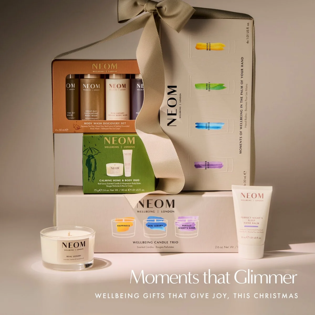 Body Wash Discovery Gift Set