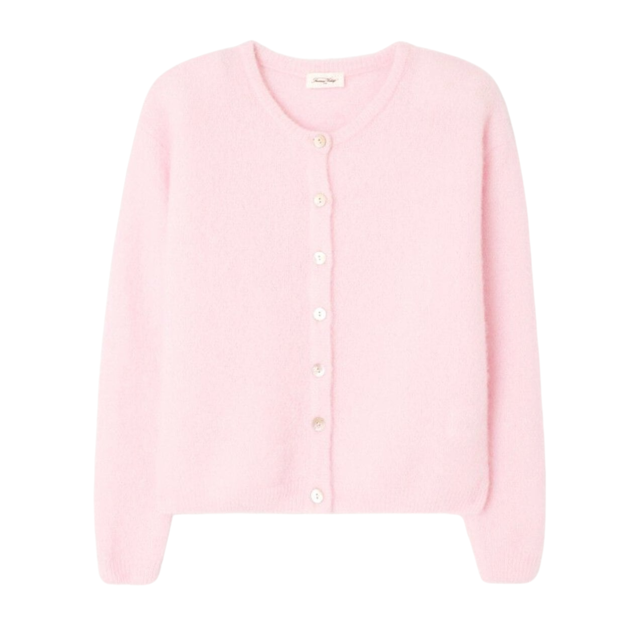 Vitow Knit Cardigan Dragee Chine
