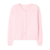 Vitow Knit Cardigan Dragee Chine
