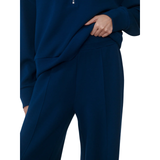 The Wide Leg Pant 30 Sea Blue