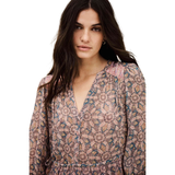 Tizia Midi Dress Blue