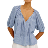Kirstie Barletta Stripe Top