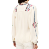 Tilt Blouse  Ecru