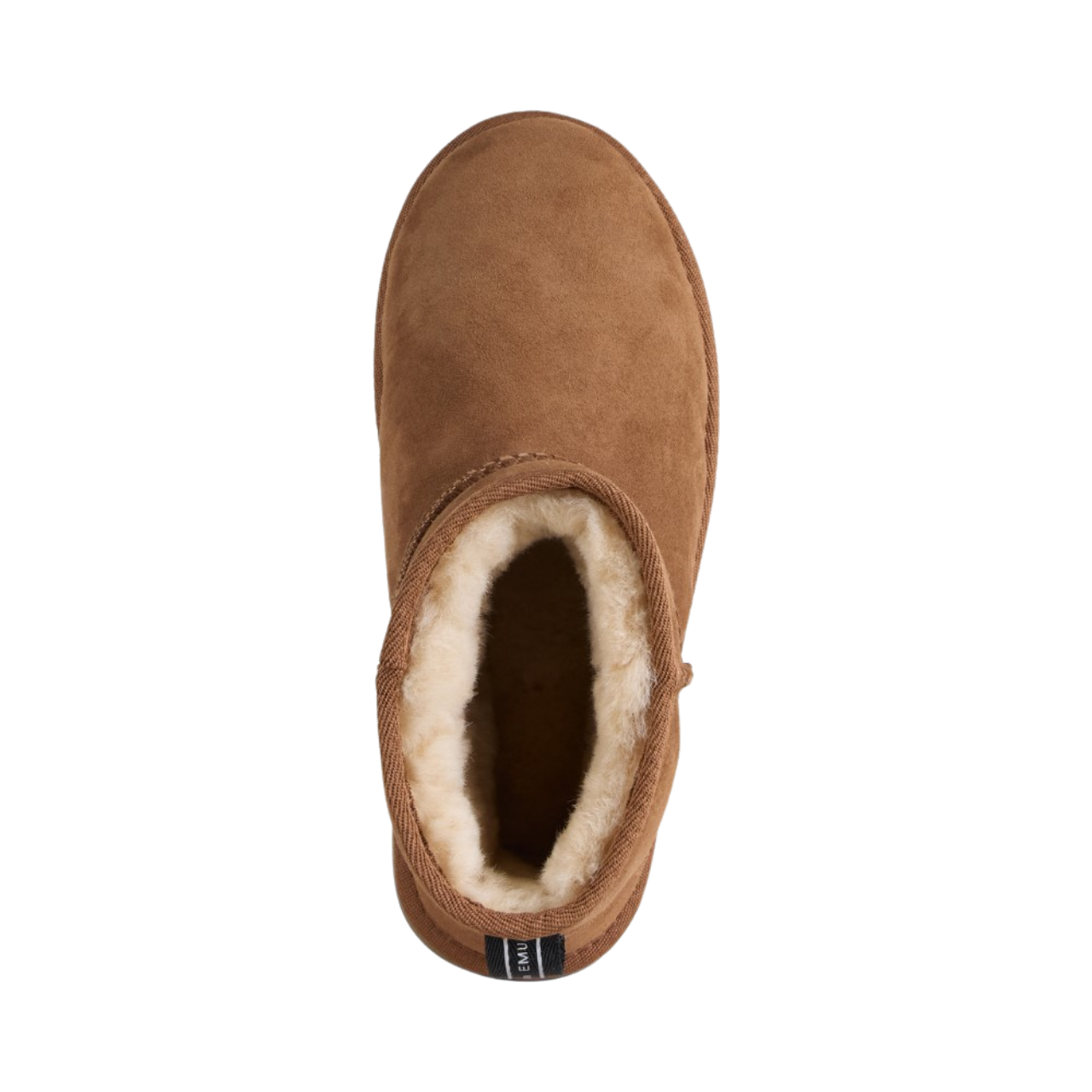 Sharky Micro Platform Chestnut Boots