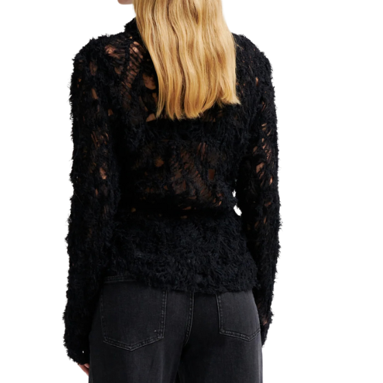 Sibelle Blouse Black