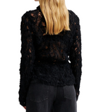 Sibelle Blouse Black