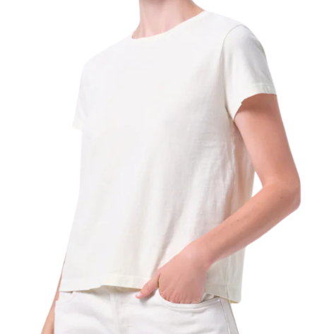 Long Line Adine Tee Blonde