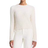 Eyelash Crew NK Sweater