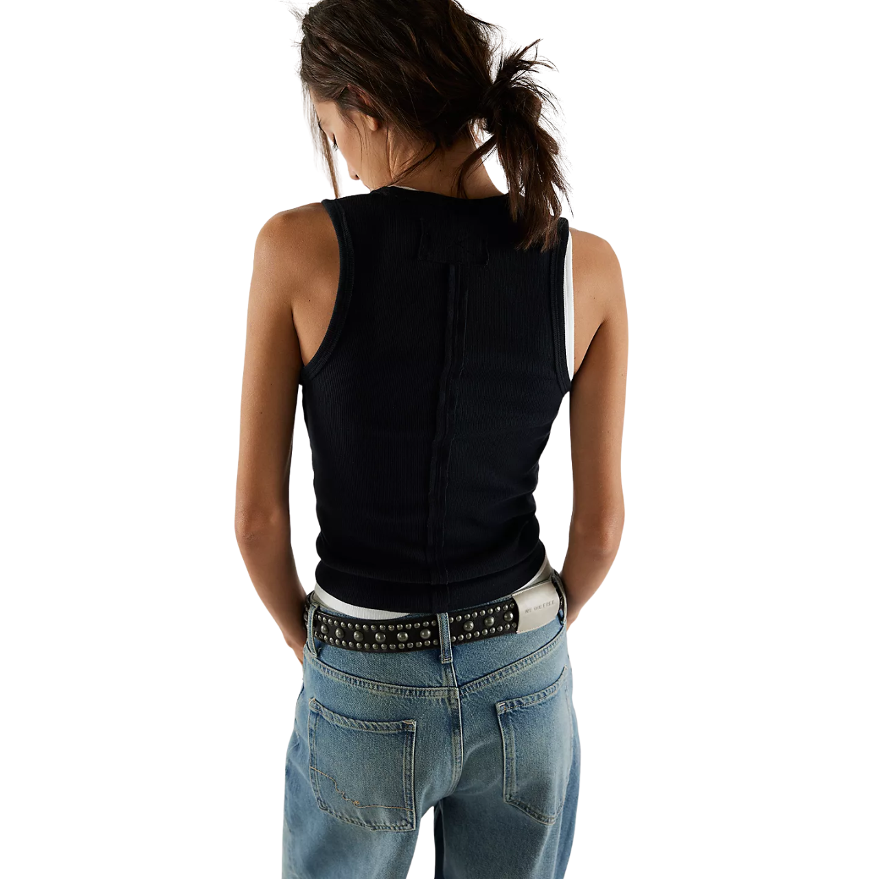 Neria Tank Black