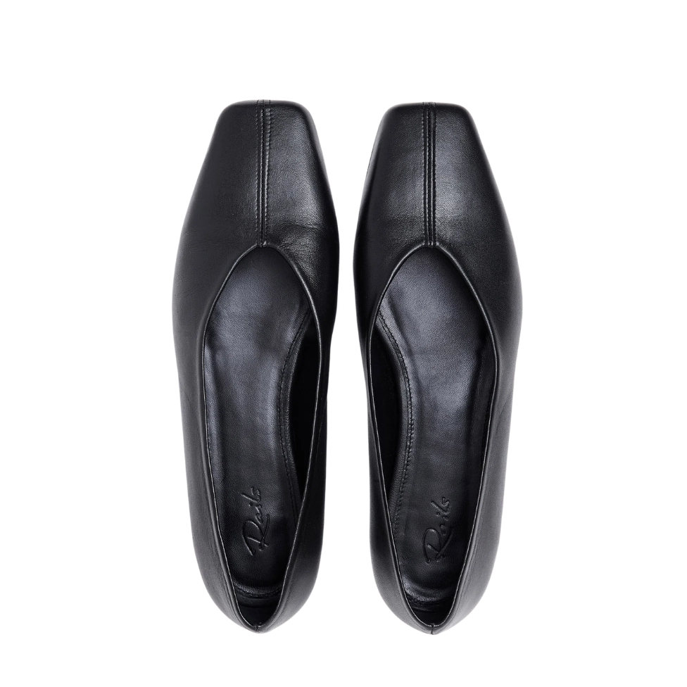Lillie Ballet Flats - Black